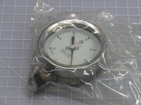 T239298 Mcdaniel Controls 205052 Ab Ksmo Pressure Gauge