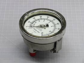 T230737 Mcdaniel Controls 20603 Ab Etu Pressure Gauge
