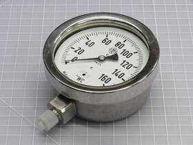 T239289 Mcdaniel Controls 20627-a 20627 A Pressure Gauge