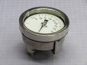 T234148 Mcdaniel Controls 20917 Ebux1 Ab Pressure Gauge