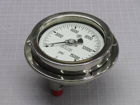 T230696 Mcdaniel Controls 30128 Ab Eqp Pressure Gauge
