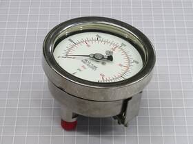 T239255 Mcdaniel Controls 30512 E6kub Ab Pressure Gauge