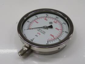 T230305 Mcdaniel Controls 30521 Ab H4kk Pressure Gauge
