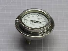 T231006 Mcdaniel Controls 40315 316ss Tube And Socket Pressure Gauge