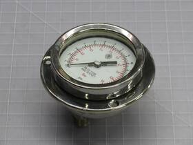 Ab-00406 Mcdaniel Controls Ab 00406 361ss Tube And Socket Pressure Gauge T231015