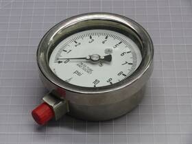Ab-00609 Mcdaniel Controls Ab 00609 361ss Tube And Socket Pressure Gauge T231004