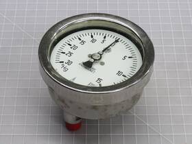Ab-11207 Mcdaniel Controls Ab 11207 Gauge T240267