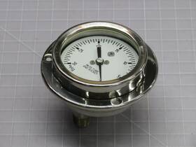 Ab-20117 Mcdaniel Controls Ab 20117 361ss Tube And Socket Pressure Gauge T231002