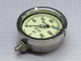 Ab-20401 Mcdaniel Controls Lot Of 2 Ab 20401 Pressure Gauge T227183