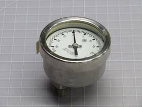 Ab-30911 Mcdaniel Controls Ab 30911 361ss Tube And Socket Pressure Gauge T231001