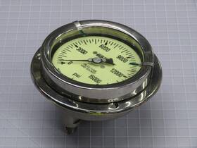 Ab-31104 Mcdaniel Controls Ab 31104 Pressure Gauge T227635