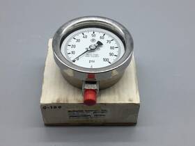 Ab-90930 Mcdaniel Controls New Pressure Gauge 0-100psi 1/4 Inch Npt