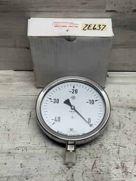 Ab01019 Mcdaniel Controls -40 Inch Wc -0 Gauge 1/2 Npt New