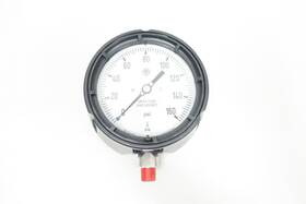 Ab10504 Mcdaniel Controls Mpb/sae Pressure Gauge 4-1/2in 0-160psi 1/4in Npt