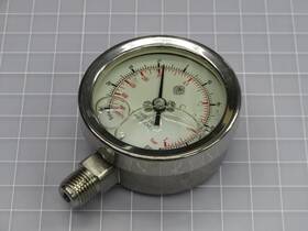 T239290 Mcdaniel Controls Ab50303 Kvbgf Pressure Gauge