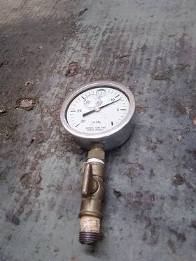 Ab60308 Mcdaniel Controls Gauge 0-30 Psi Pressure
