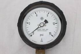 Ab70321 Mcdaniel Controls Inc 1/4 Inch Npt Pressure Gauge 0-160 Psi
