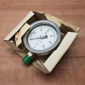 Ab70813 Mcdaniel Controls Inc. Pressure Gauge 0-30 Psi 1/2 Inch Npt - New