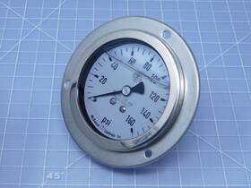 T142537 Mcdaniel Controls Inc. J6ep Liquid Filled Gauge