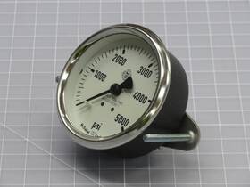 T219487 Mcdaniel Controls J8ou Bronze Tube And Bruss Socket Pressure Gauge