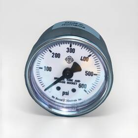 R7il Mcdaniel Controls Inc 0-600 Psi Pressure Gauge 1/8 Inch Npt R7il. New In Box