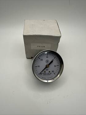 T7cl Mcdaniel Controls Gage 0-60 Psi 1/8 Inch Npt