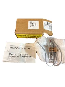 Sa-150-125 Mcdonnell & Miller And 2 Wire Mercury Switch Nos New