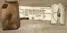 Sa-150-124 Mcdonnell & Miller Sa150m-124 And 3 Wire Mercury Switch Nos