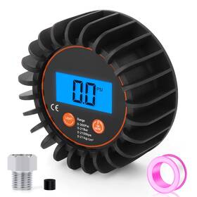 300-szty Meanlin Measure Digital Display Pressure Gauge 0-300 Psi 1/8 Npt Led Accuracy 1% F.s