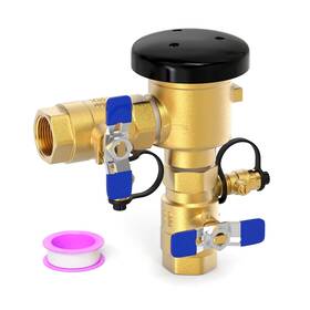 Sy-069 Meanlin Measure 1 Inch Pressure Vacuum Breaker Assembly Brass Backflow