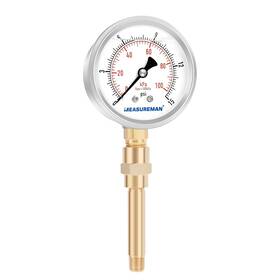 Measureman 313112713745 Heater Heavy Liquid Filled Duty Air Gauge Kit Test All Low Pressure P