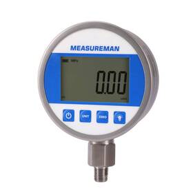 Measureman 716852764693 Dial High Precision Hydraulic Industrial Digital Pressure Gauge 0-100