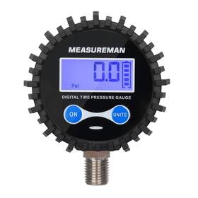 Ma087 Measureman 2-1/2 Inch Dial Size Digital Air Pressure Gauge With 1/4ftft Npt Bottom Connector A