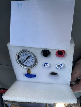 Ma129 Measureman Liquid Water Pressure Gauge Kit 200 Psi Multi Connect