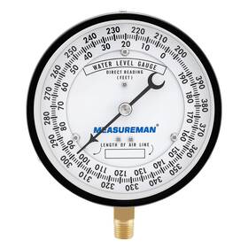 Ma237 Measureman 4-1/2 Inch Water Level Gauge Lower Mount