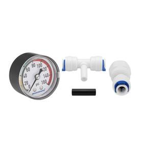 Ma280 Measureman Water Pressure Gauge Compatible With Reverse Osmosis Ro Filter Systems Wa