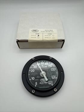 Me930-905 Mec Tank Gauge Accu-max Float Dial Glow