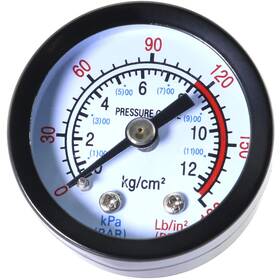 Meetoot Gauge-npt1-8in-1-re 1-pack Air Pressure Gauge 1.65 Inch Dial Center Back Mount 1/8 Male