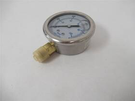 253604 Mepsco H01408 New-no Box Pressure Gauge 100 X Kpa 1500 Psi 1/8npt