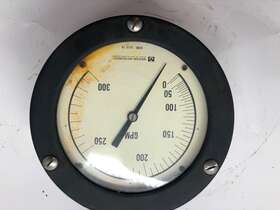 214121 Meriam 1126 Instrument Gl Diff. Pressure Gauge