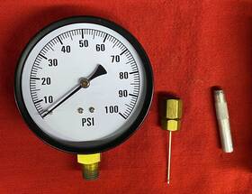 Pg4100 Merrill Ground Source Or Geothermal Heat Pump Pressure Gauge Pg4100 Merrill Ground Source Or Geothermal Heat Pump Pressure Gauge