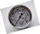 Lfsl-2-3000 Mi Gauge New Stainless Steel Liquid Filled Pressure Wog Water