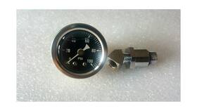 88004 Mid Usa 100 Psi Oil Pressure Gauge With Adapter Fitting For Shovelhead And Bi... Fast Ship 88004 Mid Usa 100 Psi Oil Pressure Gauge With Adapter Fitting For Shovelhead And Bi... Fast Ship