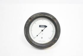 109-qe-45-yo Mid-west Pressure Gauge 4-1/2in 0-30psi 1/2in Npt