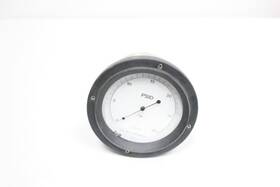 109qe-11-yo Mid-west Pressure Gauge 4-1/2in 0-30psi