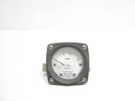 120sa-50-oo Mid-west Differential Pressure Gauge0-15psi