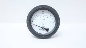 120sc-10-0 Mid-west Pressure Gauge 1/4in Npt 0-25psi