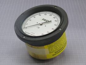 109ue-10 Mid-west Instrument 109ue-10- By O Brass Pressure Gauge T211961