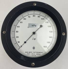 111sme-10-yo Mid-west Instrument 111sme-10-y0 0-160 Kpa Gauge Model # Solar P/n 190214-1