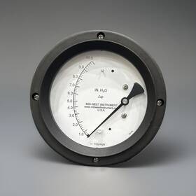 130-0058 Mid-west Instrument 130-0037 Differential Pressure Gauge